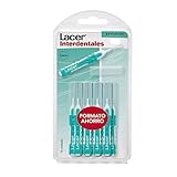 LACER - Cepillo Interdental Recto Extrafino Pack 10 Unidades,...